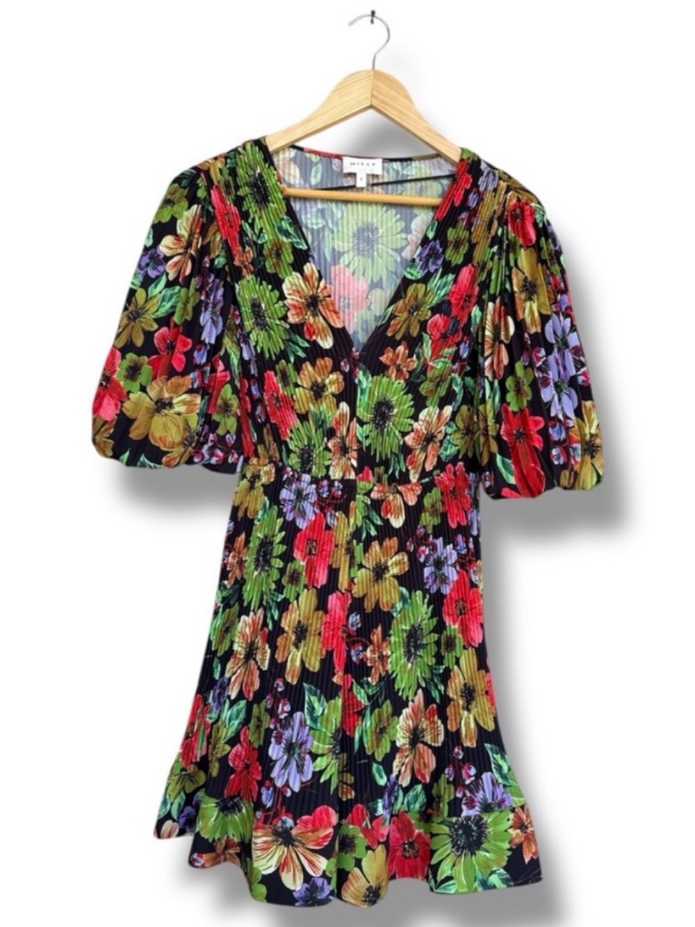 Milly Floral Mini Dress - Multicolor